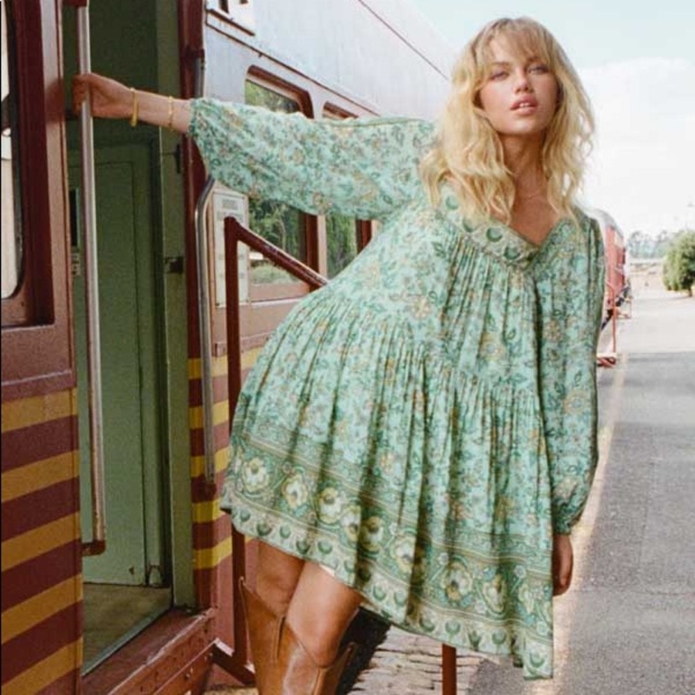 Spell Folk Song Tunic Small